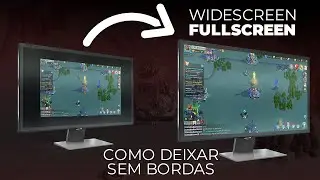 COMO DEIXAR O RISE OF KINGDOMS EM TELA CHEIA, BUG CORRIGIDO! (WIDE SCREEN)