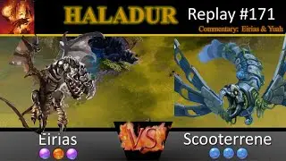 Yuah's Turn to Criticize Me--Eirias vs Scooterrene | Skylords Reborn PvP Replay