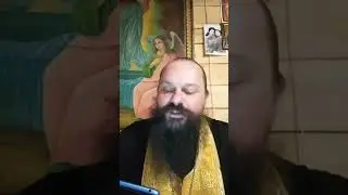 Батюшка Роман в защиту Отрока Вячеслава 2часть