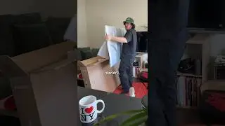 I broke into His House and surprised him with a new…