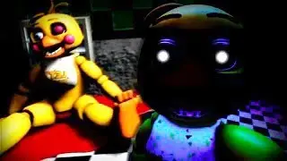 All FNAF Death Scenes: Major Death Scene Compilation