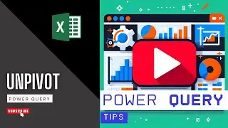 Excel, Power Query | UNPIVOT, PIVOTI , GRAFICE in Excel  #Excel, #PowerQuery, #UNPIVOT