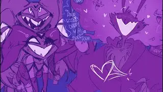 Asmodeus X Fizz | Denial Helluva Boss Comic Dubs