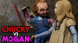 Chucky Vs M3GAN Stop Motion