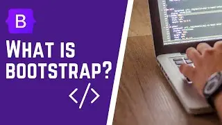 👩‍💻 What is Bootstrap? // HTML, CSS, JavaScript (Beginners)