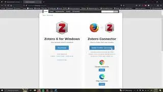 Using Zotero