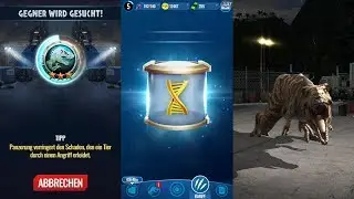 Kämpfen in Arena 3 #6 JurassicWorld:Alive (DE/HD)