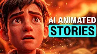 Create AI Animated Stories With Nano Banana Pro (AI Animation Tutorial)