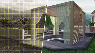 Skica 3D decking showreel