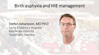 Birth asphyxia and HIE management   Stefan Johansson, MD PHD  Day II   2nd session