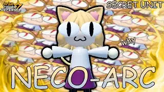 [ NEW SECRET UNIT ] NECO-ARC Appears! | All Star Tower Defense | Roblox