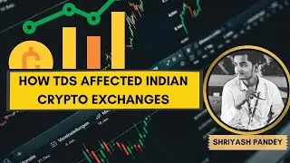 How TDS affected Indian crypto exchanges volume | Analysis and Opinions #wazirxwarriors #cryptotds