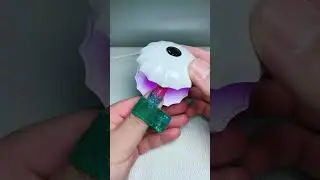 Two color poly gel nail extension. #polygelnails #nail #naildesign #nailtutorial