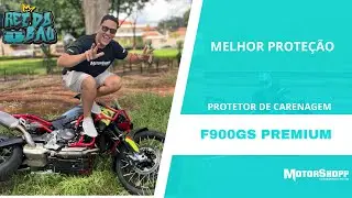 SINGLE Fairing Protector with 6 Fixation Points – Is it Worth it on the F900 GS?