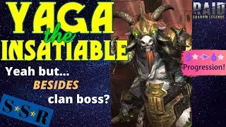 Yaga the Insatia...bull | Raid: Shadow Legends | Build guide