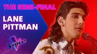Lane Pittman Sings A Cat Stevens Classic | The Semi-Final | The Voice Australia