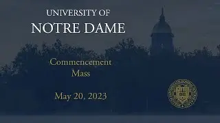 Commencement Mass