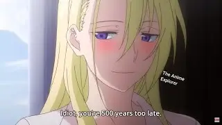 When Your Beautiful Crush Kisses You After 500 Years