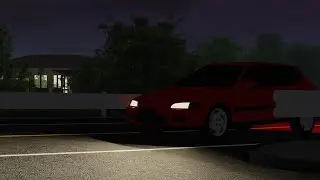 Initial D: Roblox Stage 3 Development | EG6 @ Myogi