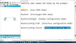 Basic Commands for Configuring a Router in Packet Tracer - CCNA