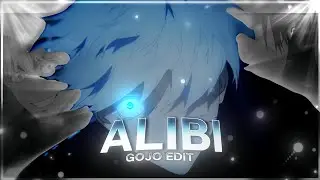 Alibi 🔥🌙 - Jujutsu Kaisen [Edit/Amv] "Gojo Satoru"