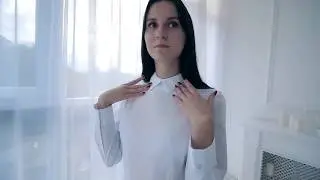 DOCLIKE медицинская одежда платье медицинское белое DL332
