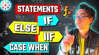 Conditional Logic: IF, ELSE, ELSEIF, IIF, CASEWHEN | 