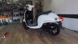 Honda Giorno AF-70: засада с воздушным фильтром