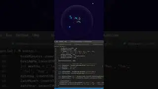 Animated glass Ball using html css javascript 