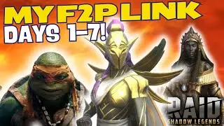 FAST PROGRESS in RAID Shadow Legends! F2P Guide! | OJH