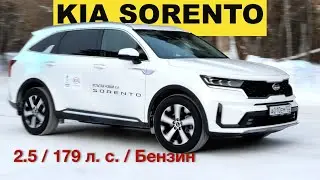 Киа Соренто 2020 - тест-драйв Александра Михельсона _ Kia Sorento 2020