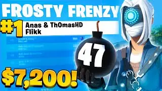 WHY WE WON $7200 in Frosty Frenzy (W-KEY)🏆