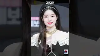 Dahyun Visual Transformation (2015-2024)