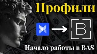Подготовка профилей в BAS: отпечатки, прокси, ресурсы, переменные. Начало автоматизации в крипте.