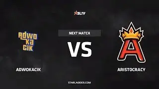 [EN] adwokacik vs Aristocracy | Map 2: Mirage | StarSeries i-League Season 8 GGBet Qualifiers
