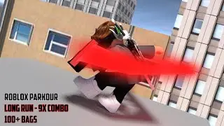 Roblox Parkour: Long Run | Opening 100+ Bags (Run #16)