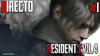 Resident Evil 4 Remake - Directo #1 Español - Hardcore - Impresiones - Primeros Pasos - PS5