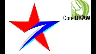 How to make star gold design in Coraldraw