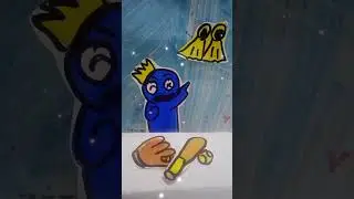 rainbow friends bule funny video #rainbowfriends#youtube #youtubevideos #youtubechannel