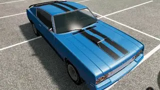 Gravel Barstow Review (BeamNG.Drive)