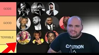 Lefty Ranks the Best Rappers.. (Tier List)