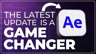 What's New in After Effects? New Beta update is a Game Changer!!