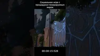 Социальная MMORPG с процедурно-генерируемым миром Bitcraft