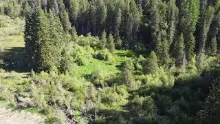 24-05-16 #10 No Fence Wetlands Drone Flight First Spring Construction & Planting Completed Fall 2023