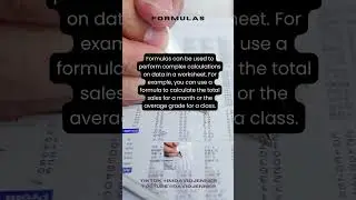 Microsoft Office EXCEL TIP 2