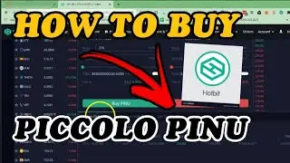 HOW TO BUY PICCOLO PINU AT HOTBIT | PICCOLO INU