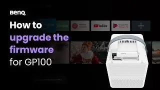 How to upgrade the firmware for GP100
