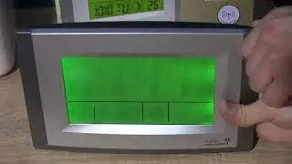 Acctim 74057SL Smartlite Radio Controlled LCD Wall Clock review