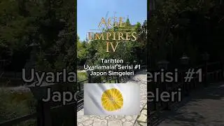 JAPON SİMGELERİ NEDİR? - Age of Empires IV Tarihten Uyarlamalar Serisi #1
