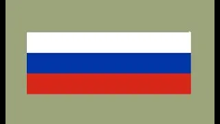 Russia, Draw Flag of Russia using Python Turtle Graphics
